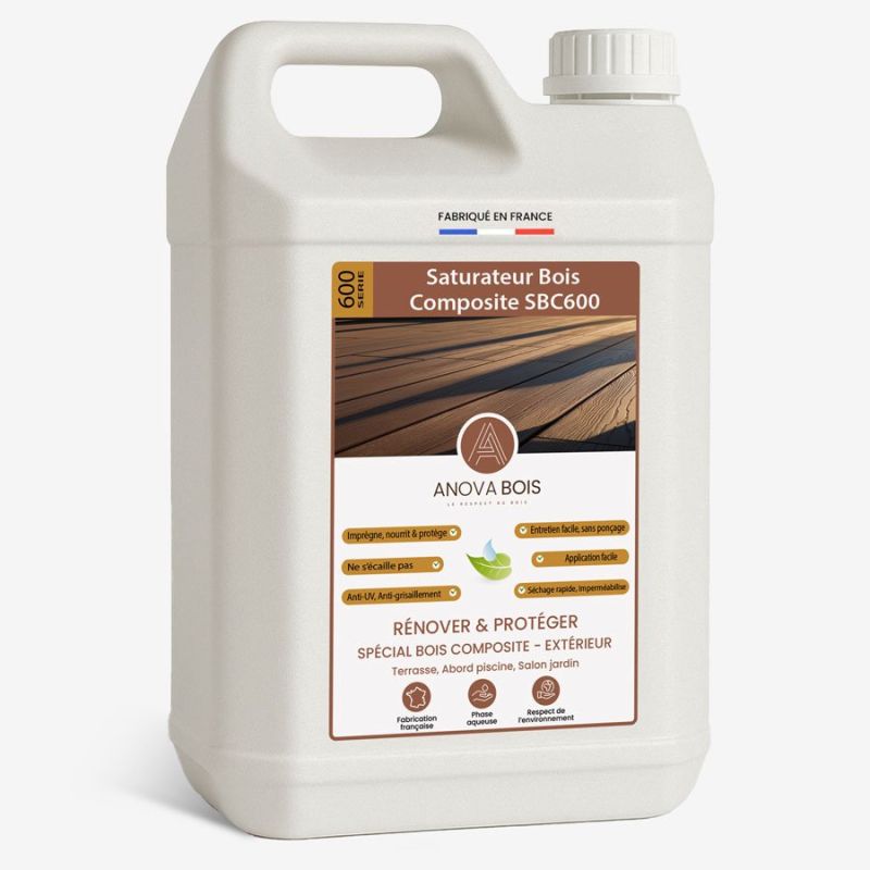 Saturateur Bois Composite SBC600