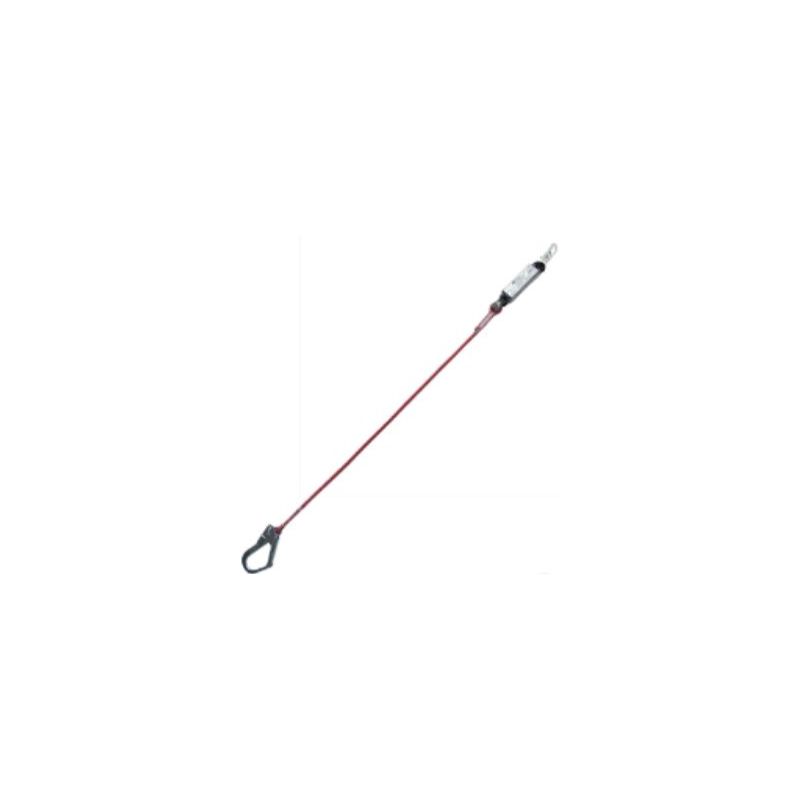 Longe simple corde avec absorbeur d'énergie Unyc (longueur au choix) 