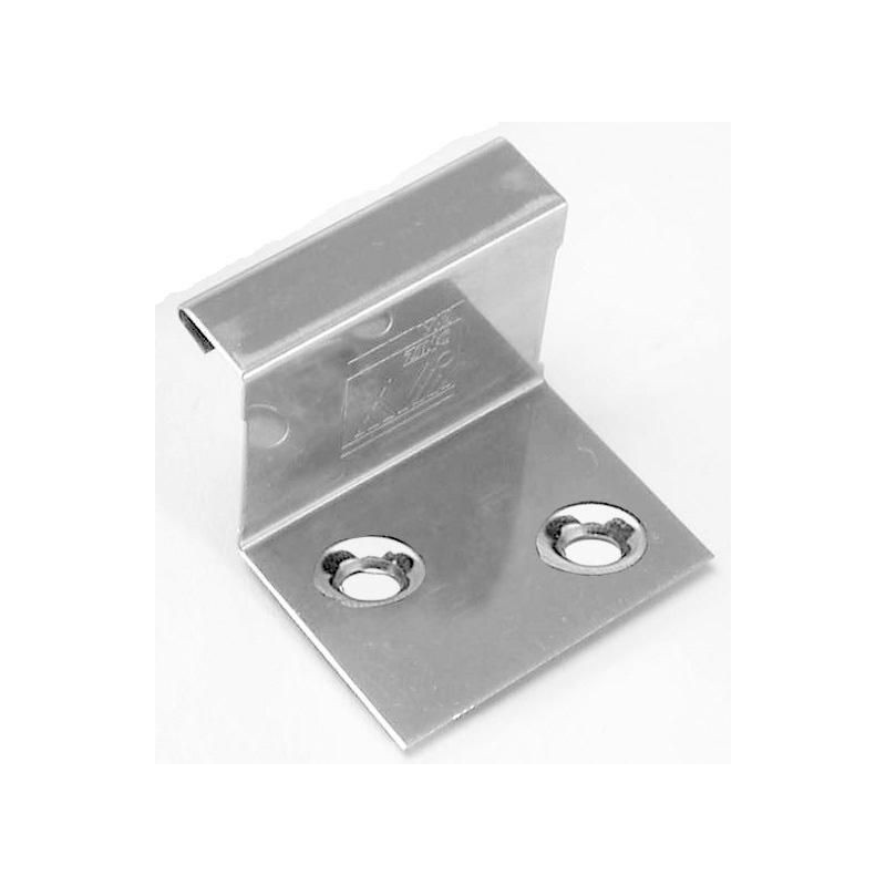 Fixation inox patte fixe profil 1 couverture à joint debout