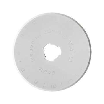 Lame circulaire OLFA Rotary RB45-1 de 45 mm - 1 pièce - CARPENTRAS SIGN - OL49225