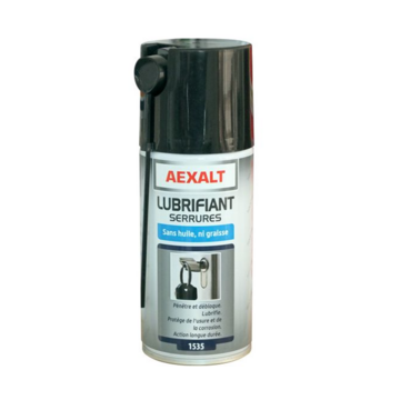 Lubrifiant serrures aérosol 210 ml
