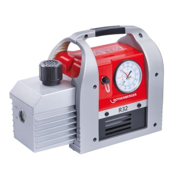Pompe à vide à double étages Roairvac R32 6.0