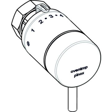 Thermostat «pinox H» OVENTROP M30 x 1,5 - Blanc - 1012166