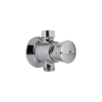 Robinet urinoir presto 12 fixation murale