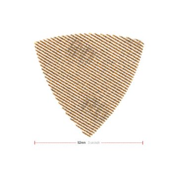 Triangles de ponçage K80 - Lot de 10 pièces - 105OSP080