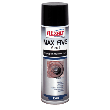 Aérosol dégrippant multifonctions 6 en 1 max five 650 ml