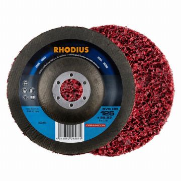 Disque à lamelles Inox/Non ferreux 125 x 22,23 mm SVS HD - RHODIUS - 303873