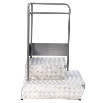 Marche Pied a plate forme mobile