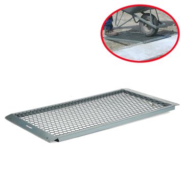 Rampe accès acier capacité de charge 200 kg taille moyenne Matador