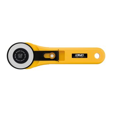 Cutter ambidextre rotatif OLFA RTY-2/G avec lame circulaire de 45 mm - CARPENTRAS SIGN - OL98945
