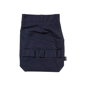 Poches à clous retardant flamme détachables Marine 151615128900