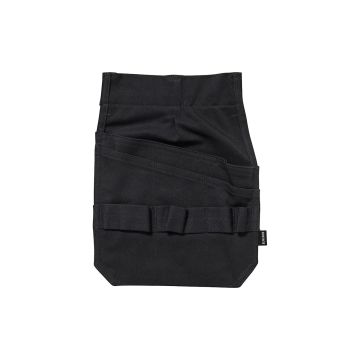 Poches à clous retardant flamme amovibles Noir - 151615169900
