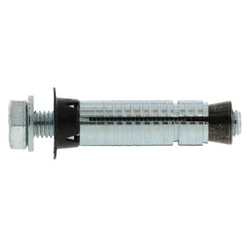 Cheville Prima SPIT LM8 Ø14/10 x 55 mm avec vis - boite de 25 - 050406