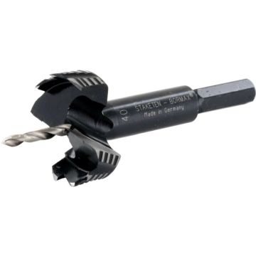 Bormax prima incl.pointe de centrage+amorçoir ø4mm famag - 1624