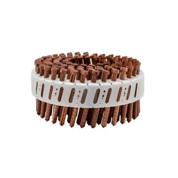 Carton de 1000 pointes LignoLoc T 47 x 58 bois annelé - 16S4758WT2