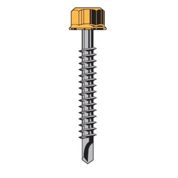 Vis tetalu P5 6,3x130 serrage 75 à 100mm
