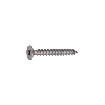 Vis à bois inox a2 tête fraisée pz