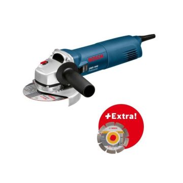 Meuleuse angulaire bosch gws 1400 125 mm + disque diamant bosch - 0601824900