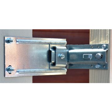 Plaque d'angle pour Equerre Standard L100 à 180 mm
