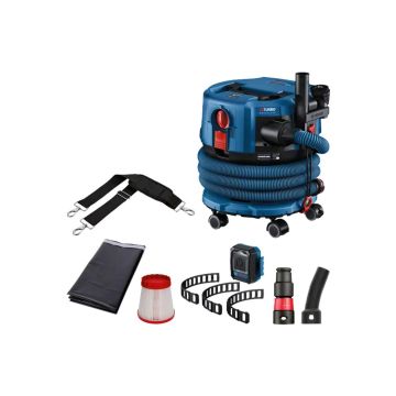 Aspirateur sans-fil GAS 18V-12 MC PROFESSIONAL - BOSCH - 06019K2000