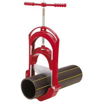 Coupe-tube guillotine PEHD lame inox Virax