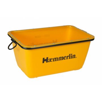 Bac à mortier en polyéthylène 200 l charge utile 400 kg haemmerlin