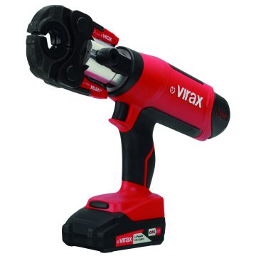 Presse à sertir M2X Virax + pince mère + 2 batteries + inserts au choix 