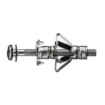 100 chevilles métalliques à expansion RAMFIX avec vis 5x50 - 95635