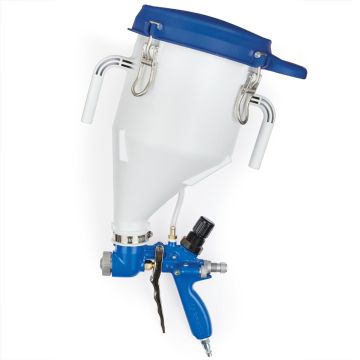 Pistolet à trémie sous pression FastFinish - GRACO - 25D496
