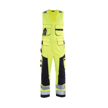 Combinaison sans manches multinormes Jaune-Fluo/Marine 26781514 - Taille au choix