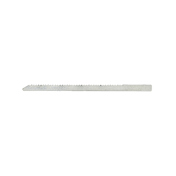 2 Lames de scie-sauteuse en acier spécial en acier HSS Denture alésée et ondulée (entre-dent 1,06 mm) - PROXXON - 28056