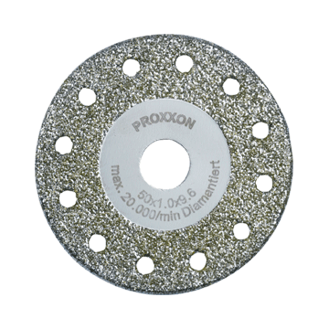 Disque de coupe et de profilage diamanté - PROXXON - 28557