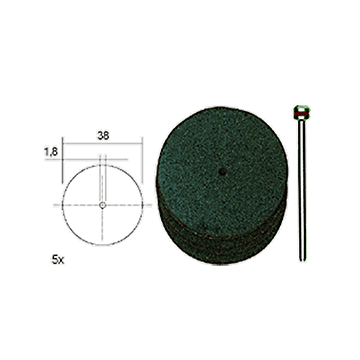 Disques à tronçonner en corindon - PROXXON - 28820