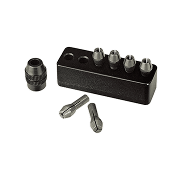 Jeu de pinces de serrage en acier MICROMOT - PROXXON - 28940