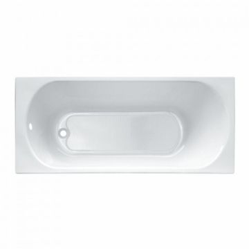 Baignoire rectangulaire avec pieds bastia 170x70 blanche