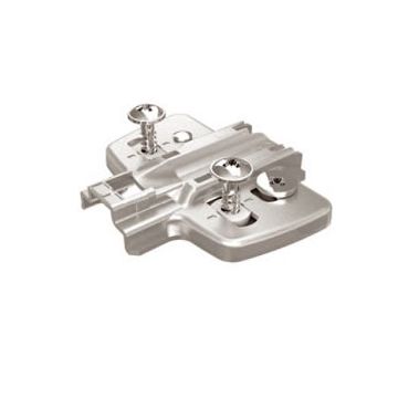 Embase cruciforme à visser Hettich Top pour ferrures d’angle HETTICH FRANCE 9071670