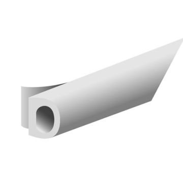 Joint de calfeutrement ELTON - Profil D - Blanc - Prix au rouleau - 3000035