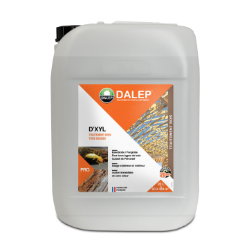 Traitement Bois DALEP Tous Usages Bidon de 20 Litres - 310020