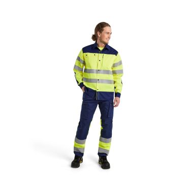 Chemise haute-visibilité 32551817 - Couleur et taille au choix