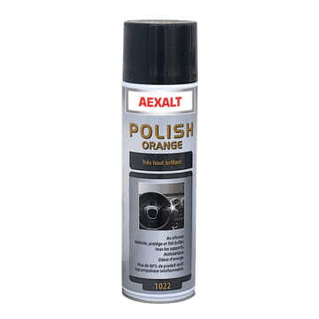 Aérosol polish'orange 650 ml très haut brillant
