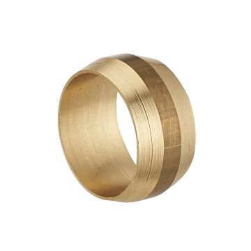 Olive bicone laiton pour tube cuivre NOYON & THIEBAULT - Ø 12 mm - 450-12S5