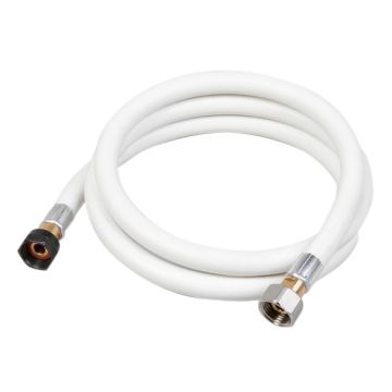 Tuyau Gaz Butane / Propane - Femelle 15x21 (1/2) - Femelle 20x150 - Durée de Vie 10 ans NOYON & THIEBAULT