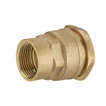 Raccord laiton pour tuyau polyéthylène femelle F3/4' (20x27) NOYON & THIEBAULT - Ø 25 mm - 1730-2520L1