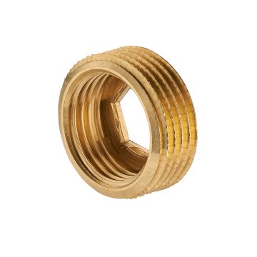 Fourrure laiton à butée intérieure M3/4' (20x27) NOYON & THIEBAULT - F1/2' (15x21) - 199-2015L1