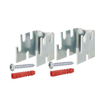 Support de radiateur acier écartement du mur 12-22-34-42 mm NOYON & THIEBAULT - 803600