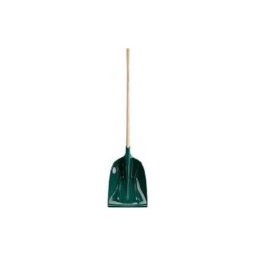 Pelle à neige grand volume LEBORGNE polymère manche bois - 34001