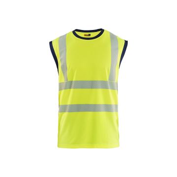 Gilet haute-visibilité sans manches 35751013 - Couleur et taille au choix