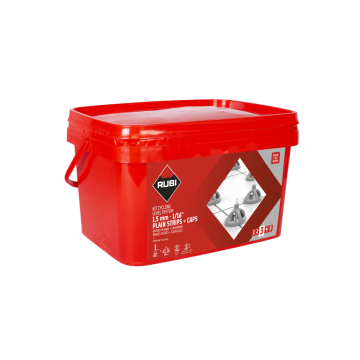 Kit système de nivellement Cyclone L.S 3 mm. (100 C + 300 B)- RUBI - 35965