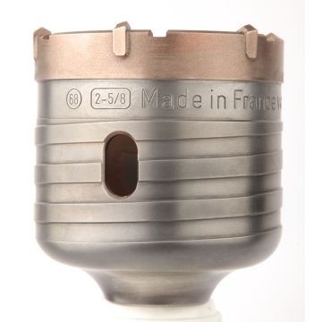 Trépan DIAGER Crusher - SDS-Plus - Attachement M16 - Ø 60 mm - 360D60