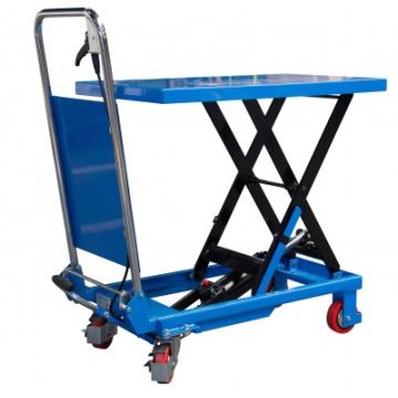 Table élévatrice manuelle simple ciseaux 150 kg - 855007743
